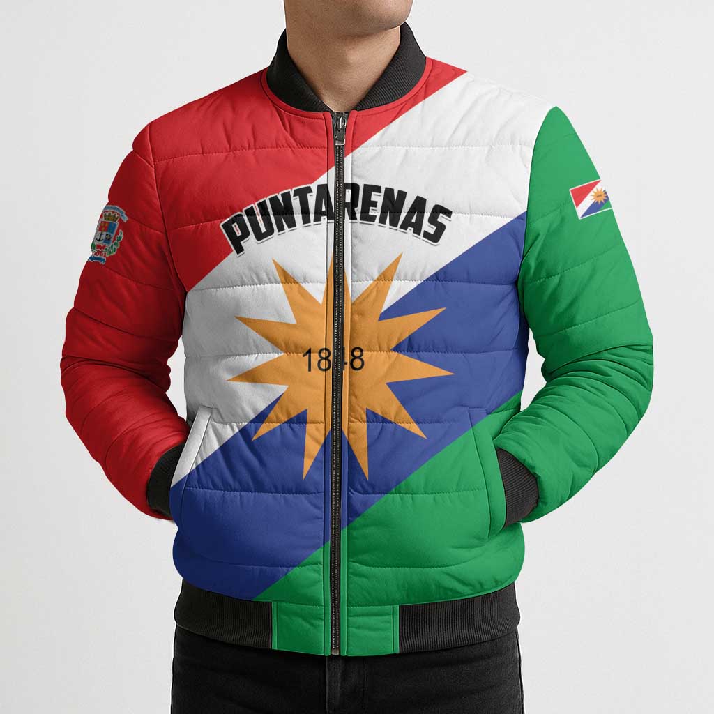 Personalized Costa Rica Puntarenas Province Since 1519 Bomber Puffer Jacket - Wonder Print Shop