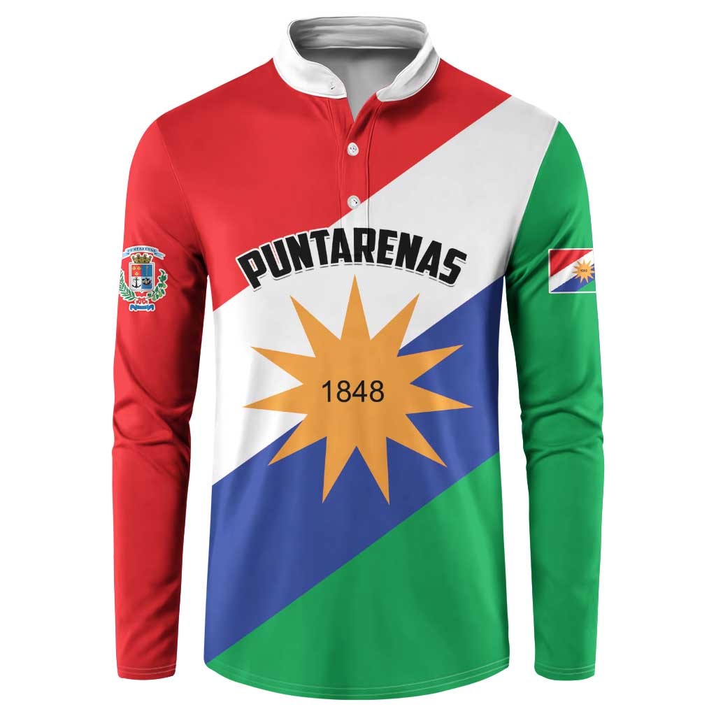 Personalized Costa Rica Puntarenas Province Since 1519 Button Sweatshirt - Wonder Print Shop