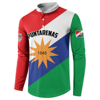 Personalized Costa Rica Puntarenas Province Since 1519 Button Sweatshirt - Wonder Print Shop