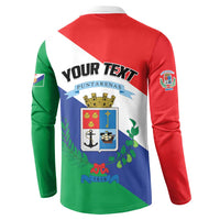 Personalized Costa Rica Puntarenas Province Since 1519 Button Sweatshirt - Wonder Print Shop