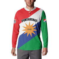 Personalized Costa Rica Puntarenas Province Since 1519 Button Sweatshirt - Wonder Print Shop
