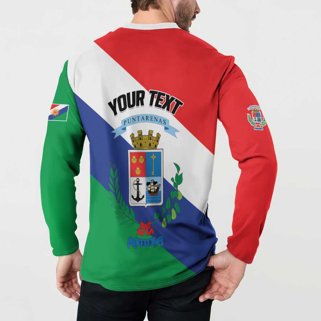 Personalized Costa Rica Puntarenas Province Since 1519 Button Sweatshirt - Wonder Print Shop