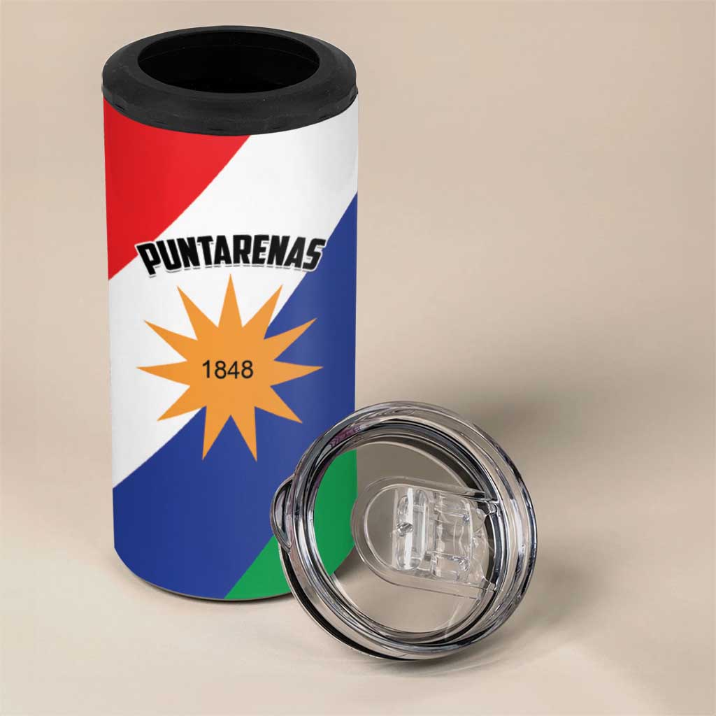 Costa Rica Puntarenas Province Since 1519 4 in 1 Can Cooler Tumbler - Wonder Print Shop