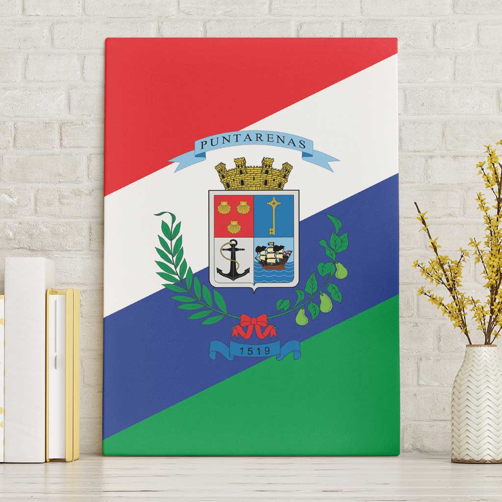 Costa Rica Puntarenas Province Since 1519 Canvas Wall Art - Wonder Print Shop
