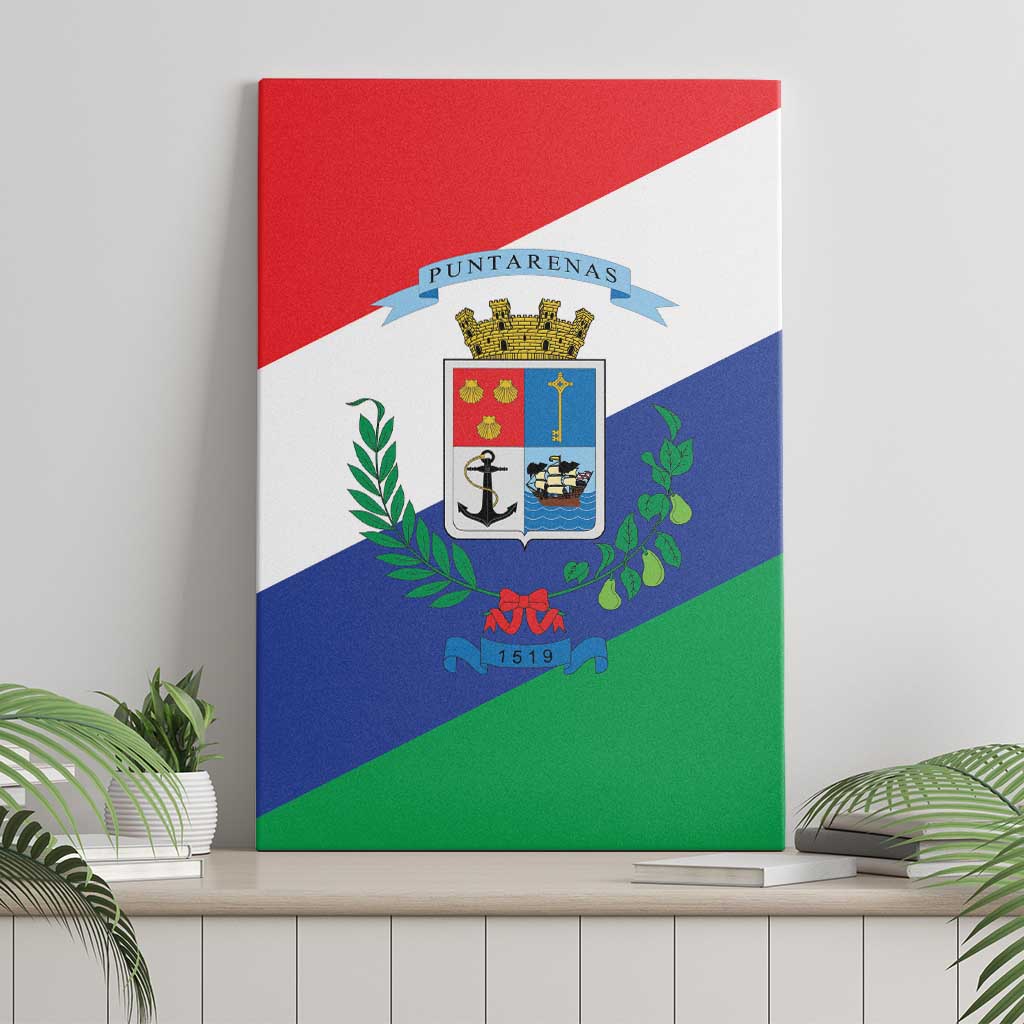 Costa Rica Puntarenas Province Since 1519 Canvas Wall Art - Wonder Print Shop