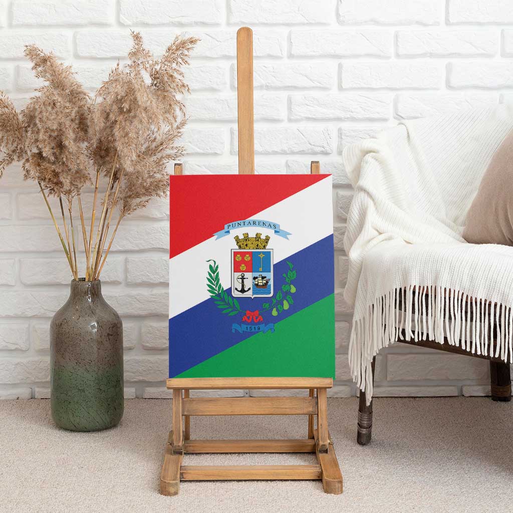Costa Rica Puntarenas Province Since 1519 Canvas Wall Art - Wonder Print Shop