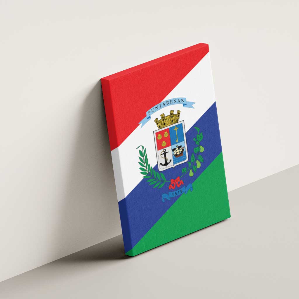 Costa Rica Puntarenas Province Since 1519 Canvas Wall Art - Wonder Print Shop