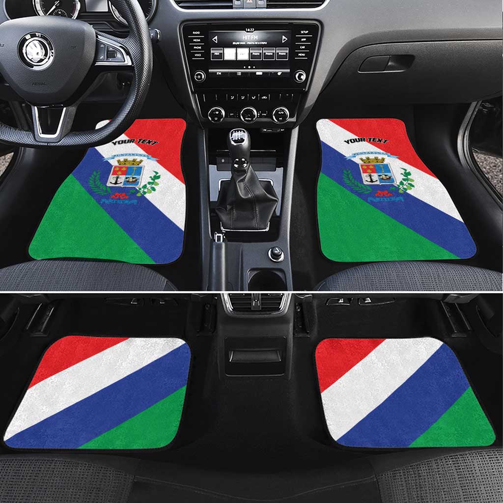 Costa Rica Puntarenas Province Since 1519 Car Mats - Wonder Print Shop