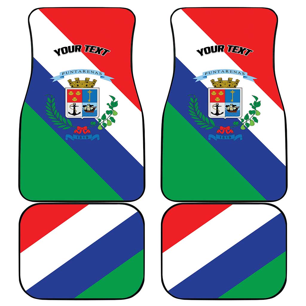 Costa Rica Puntarenas Province Since 1519 Car Mats - Wonder Print Shop