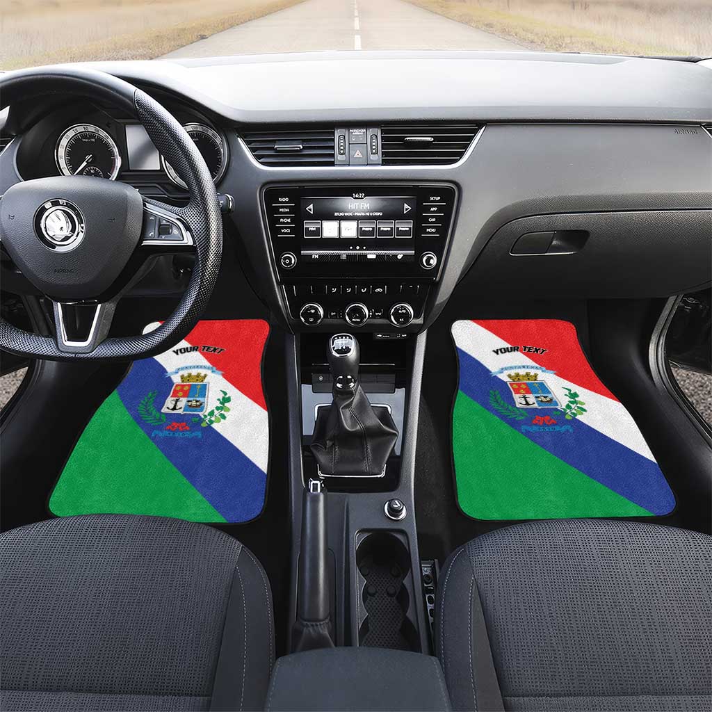 Costa Rica Puntarenas Province Since 1519 Car Mats - Wonder Print Shop