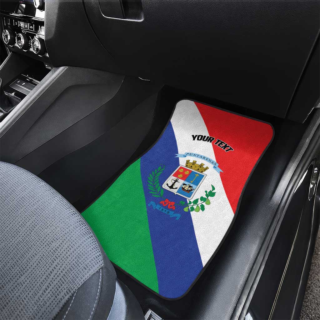 Costa Rica Puntarenas Province Since 1519 Car Mats - Wonder Print Shop