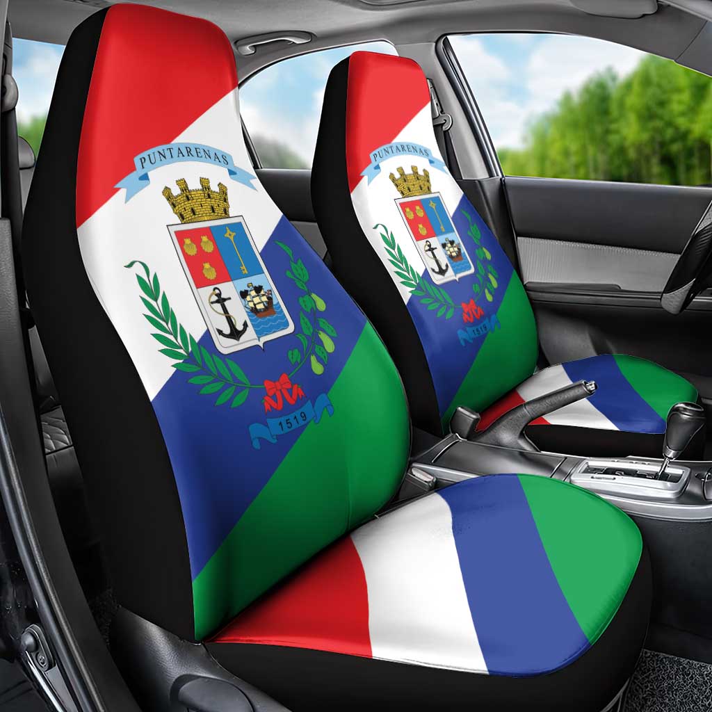 Costa Rica Puntarenas Province Since 1519 Car Seat Cover - Wonder Print Shop