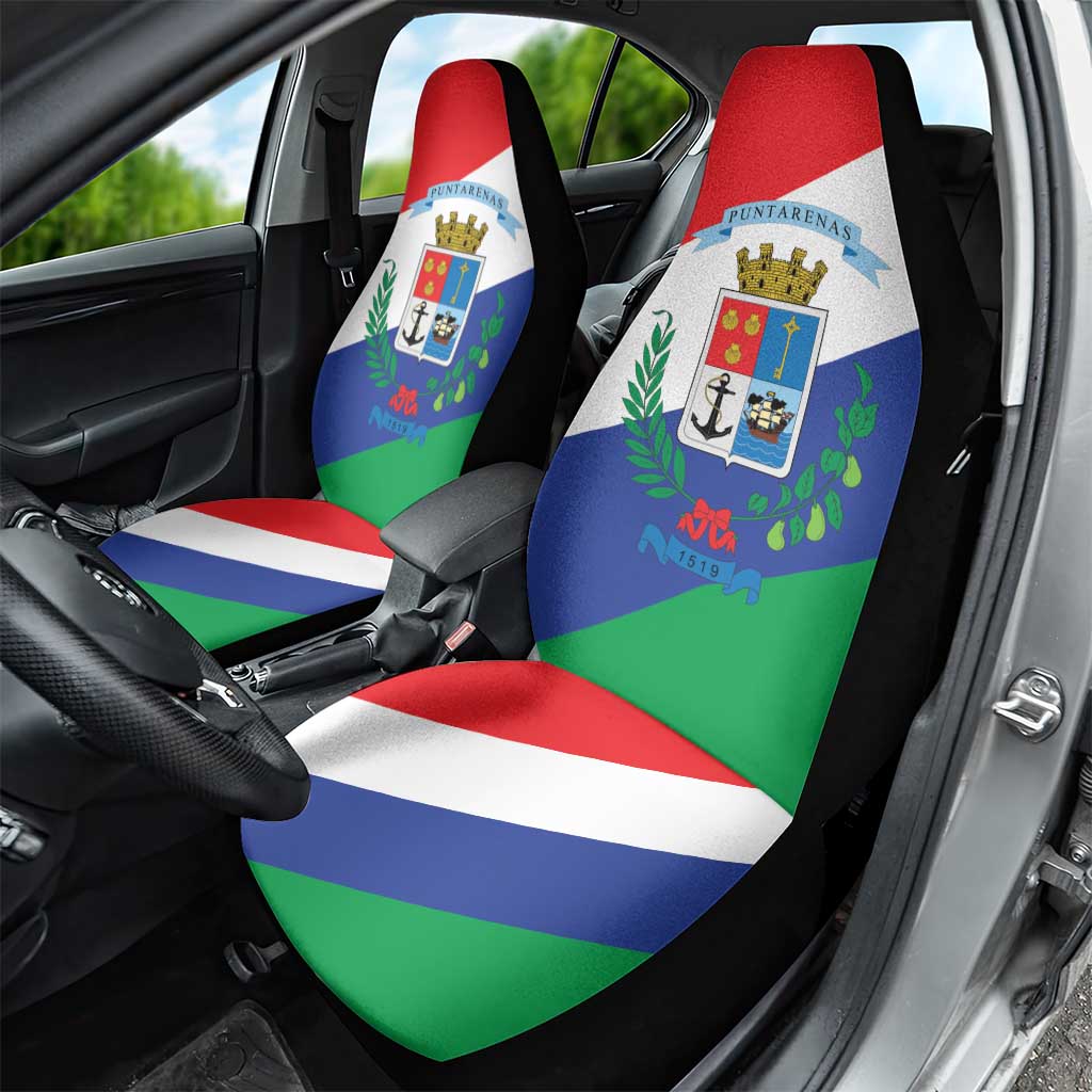 Costa Rica Puntarenas Province Since 1519 Car Seat Cover - Wonder Print Shop