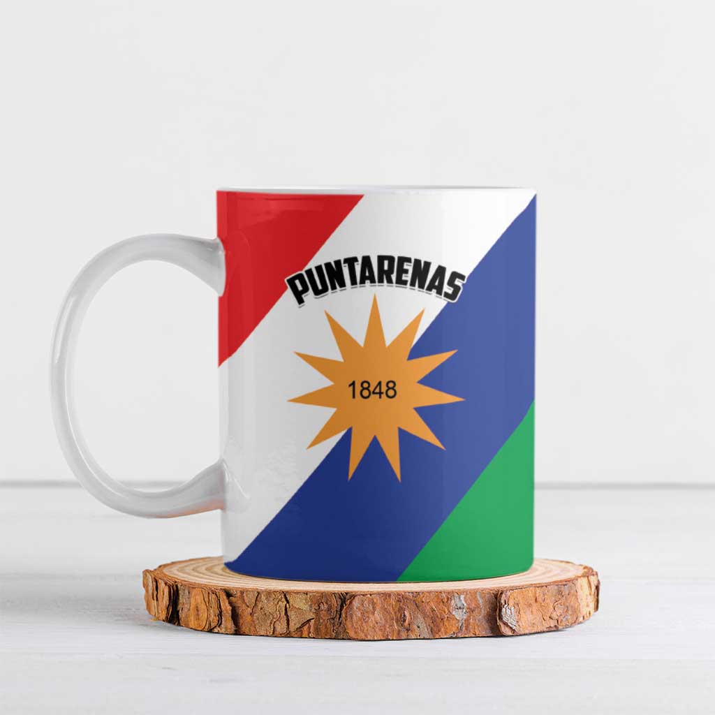 Costa Rica Puntarenas Province Since 1519 Ceramic Mug - Wonder Print Shop