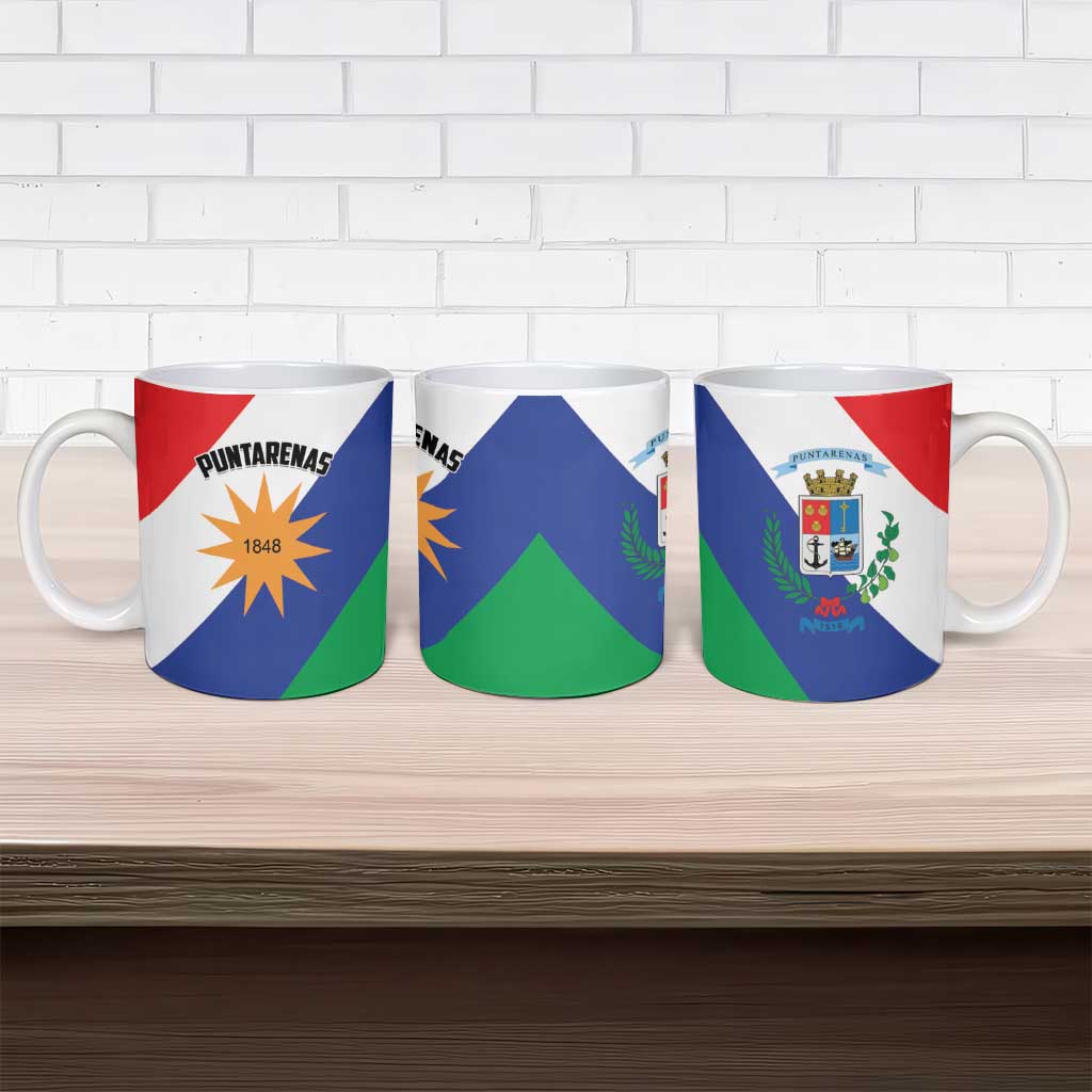 Costa Rica Puntarenas Province Since 1519 Ceramic Mug - Wonder Print Shop