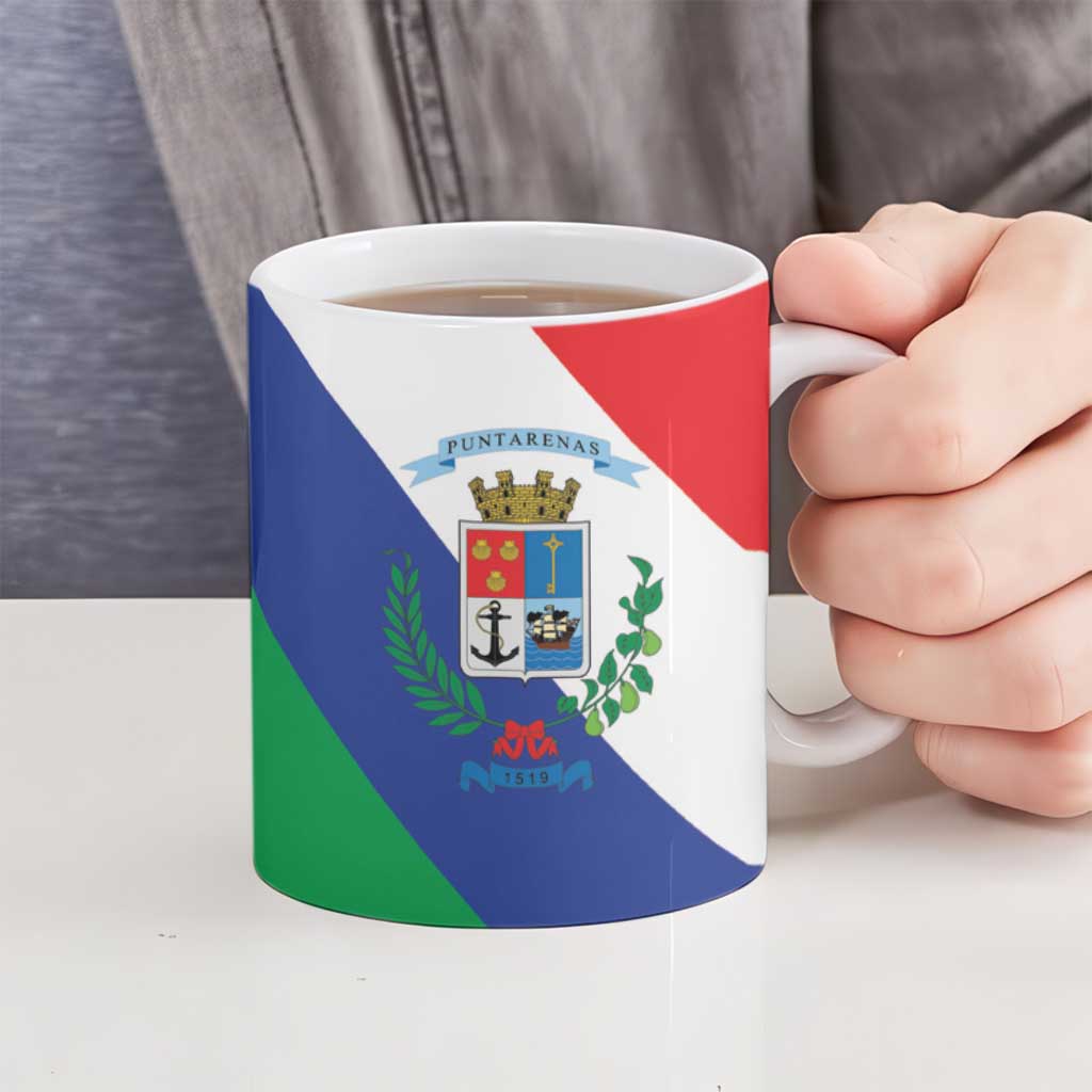 Costa Rica Puntarenas Province Since 1519 Ceramic Mug - Wonder Print Shop
