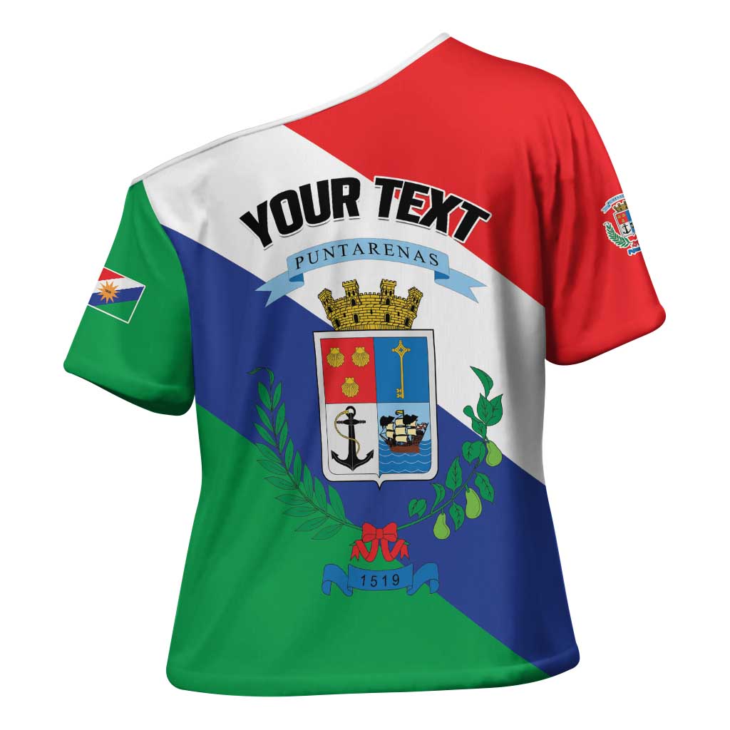 Personalized Costa Rica Puntarenas Province Since 1519 Cross Shoulder Shirt - Wonder Print Shop