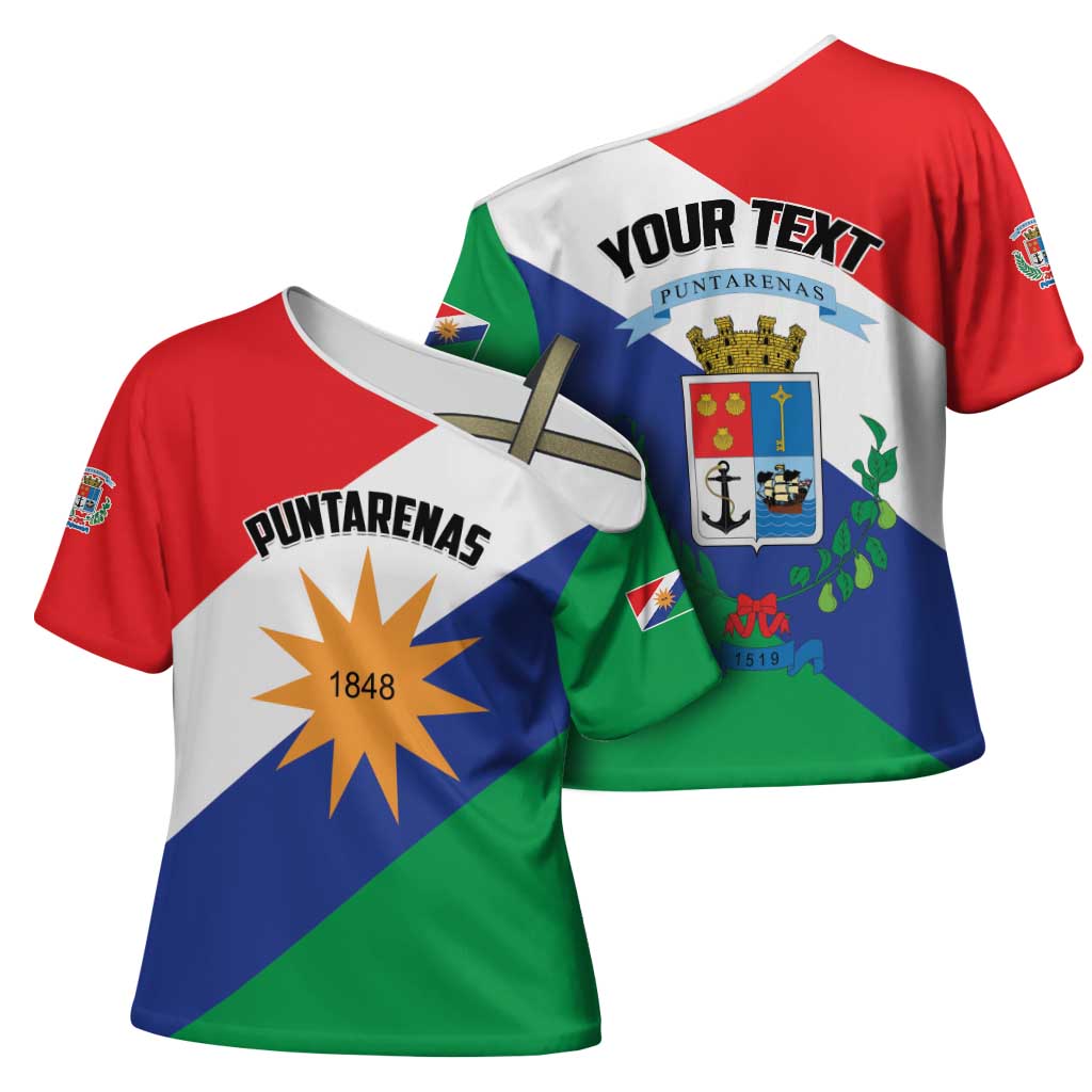 Personalized Costa Rica Puntarenas Province Since 1519 Cross Shoulder Shirt - Wonder Print Shop