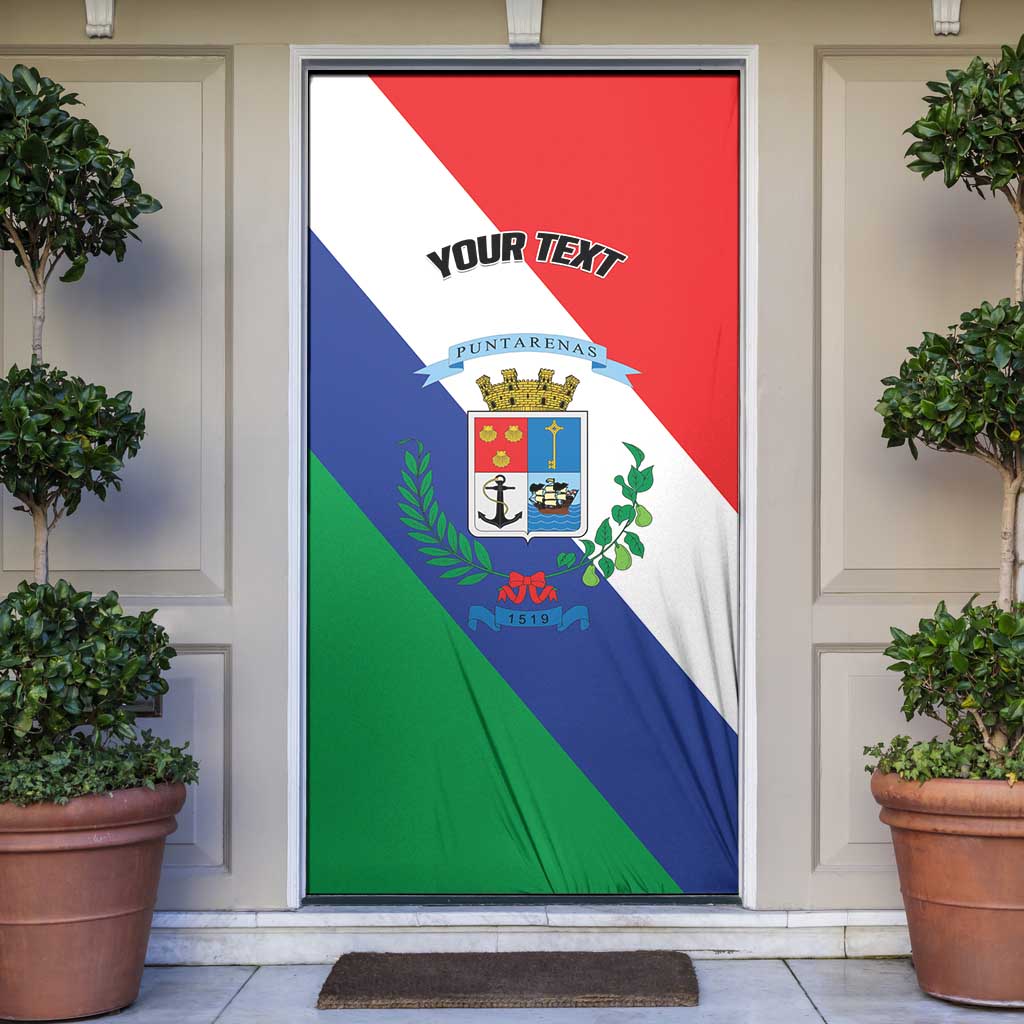 Costa Rica Puntarenas Province Since 1519 Door Cover - Wonder Print Shop