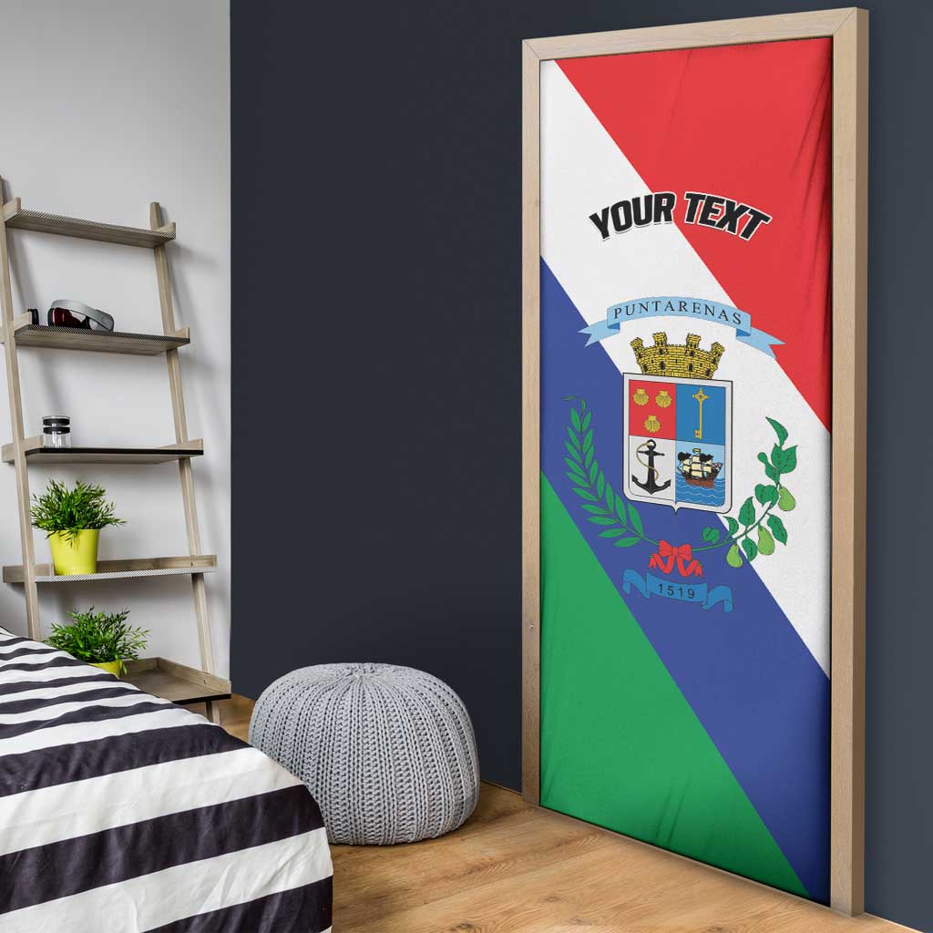 Costa Rica Puntarenas Province Since 1519 Door Cover - Wonder Print Shop