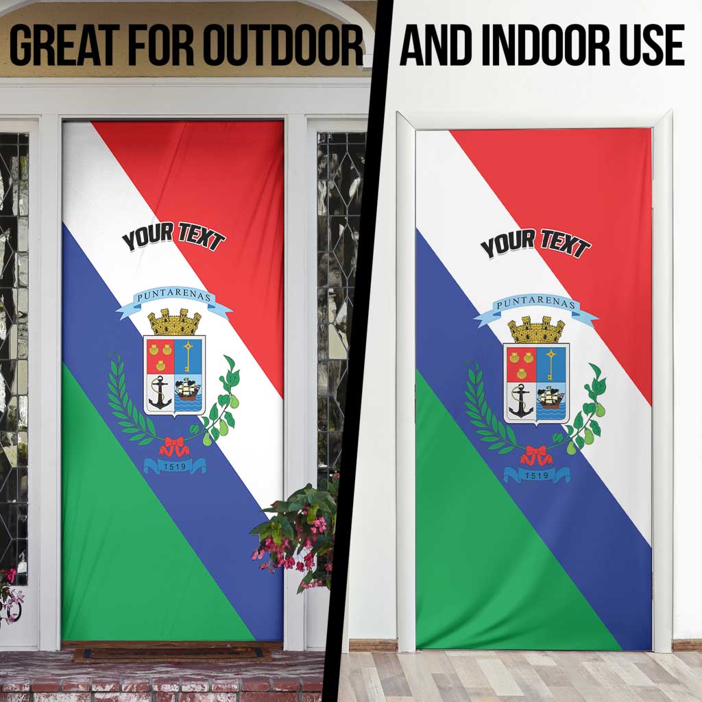 Costa Rica Puntarenas Province Since 1519 Door Cover - Wonder Print Shop