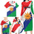 Personalized Costa Rica Puntarenas Province Since 1519 Family Matching Long Sleeve Bodycon Dress and Hawaiian Shirt - Wonder Print Shop