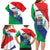 Personalized Costa Rica Puntarenas Province Since 1519 Family Matching Long Sleeve Bodycon Dress and Hawaiian Shirt - Wonder Print Shop