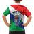 Personalized Costa Rica Puntarenas Province Since 1519 Family Matching Off The Shoulder Long Sleeve Dress and Hawaiian Shirt - Wonder Print Shop