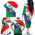Personalized Costa Rica Puntarenas Province Since 1519 Family Matching Off The Shoulder Long Sleeve Dress and Hawaiian Shirt - Wonder Print Shop