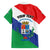 Personalized Costa Rica Puntarenas Province Since 1519 Family Matching Off The Shoulder Long Sleeve Dress and Hawaiian Shirt - Wonder Print Shop