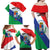 Personalized Costa Rica Puntarenas Province Since 1519 Family Matching Off Shoulder Maxi Dress and Hawaiian Shirt - Wonder Print Shop