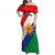 Personalized Costa Rica Puntarenas Province Since 1519 Family Matching Off Shoulder Maxi Dress and Hawaiian Shirt - Wonder Print Shop