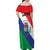 Personalized Costa Rica Puntarenas Province Since 1519 Family Matching Off Shoulder Maxi Dress and Hawaiian Shirt - Wonder Print Shop