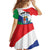 Personalized Costa Rica Puntarenas Province Since 1519 Family Matching Off Shoulder Short Dress and Hawaiian Shirt - Wonder Print Shop