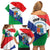 Personalized Costa Rica Puntarenas Province Since 1519 Family Matching Off Shoulder Short Dress and Hawaiian Shirt - Wonder Print Shop