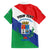 Personalized Costa Rica Puntarenas Province Since 1519 Family Matching Off Shoulder Short Dress and Hawaiian Shirt - Wonder Print Shop