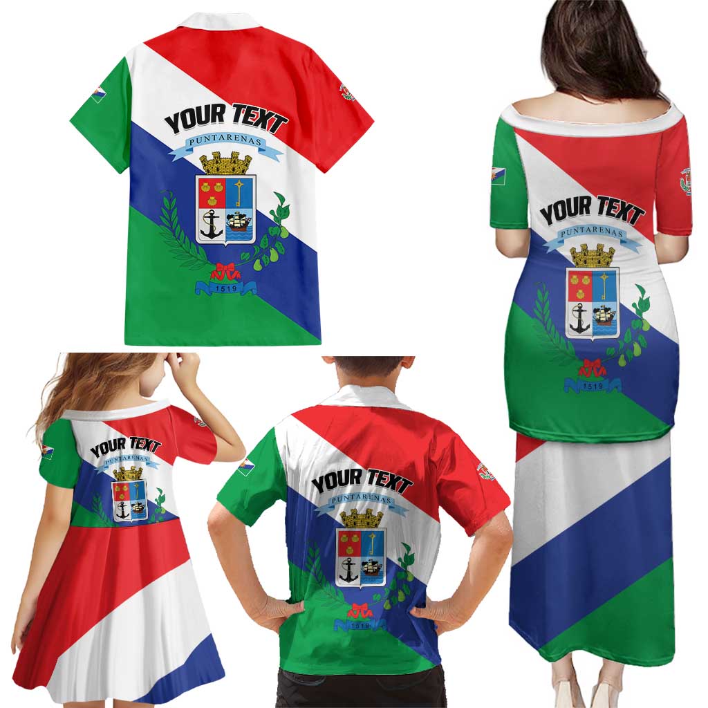 Personalized Costa Rica Puntarenas Province Since 1519 Family Matching Puletasi and Hawaiian Shirt - Wonder Print Shop