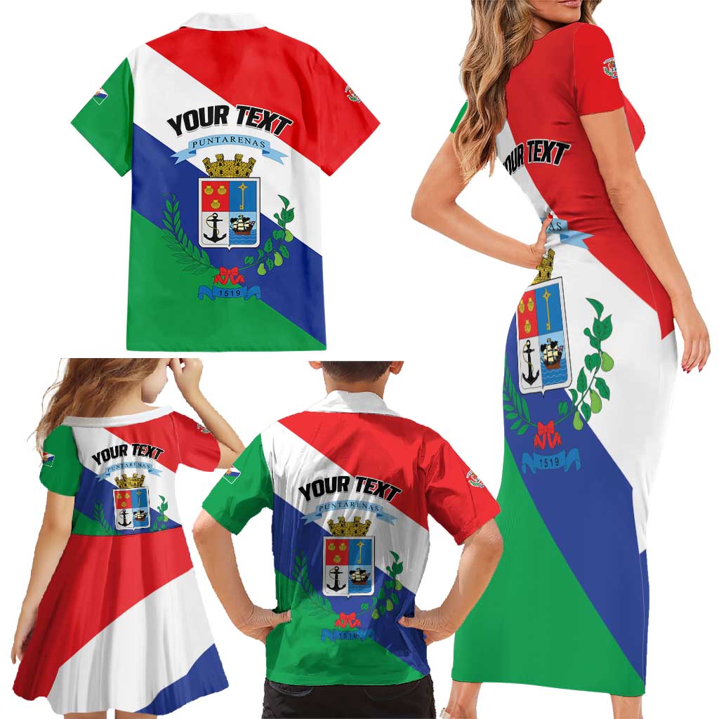 Personalized Costa Rica Puntarenas Province Since 1519 Family Matching Short Sleeve Bodycon Dress and Hawaiian Shirt - Wonder Print Shop