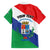 Personalized Costa Rica Puntarenas Province Since 1519 Family Matching Short Sleeve Bodycon Dress and Hawaiian Shirt - Wonder Print Shop