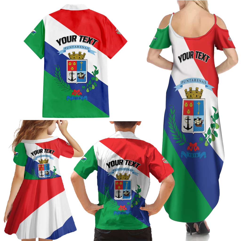 Personalized Costa Rica Puntarenas Province Since 1519 Family Matching Summer Maxi Dress and Hawaiian Shirt - Wonder Print Shop