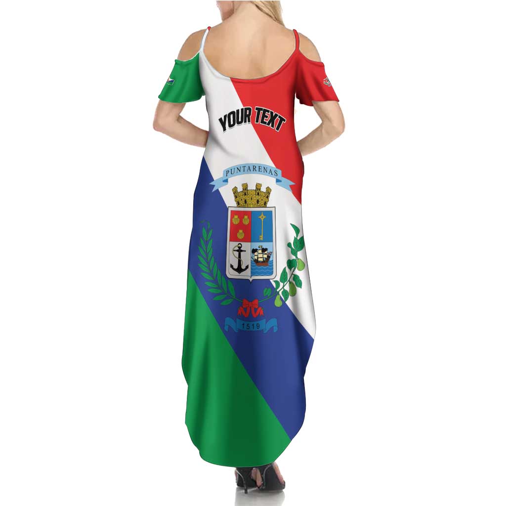 Personalized Costa Rica Puntarenas Province Since 1519 Family Matching Summer Maxi Dress and Hawaiian Shirt - Wonder Print Shop