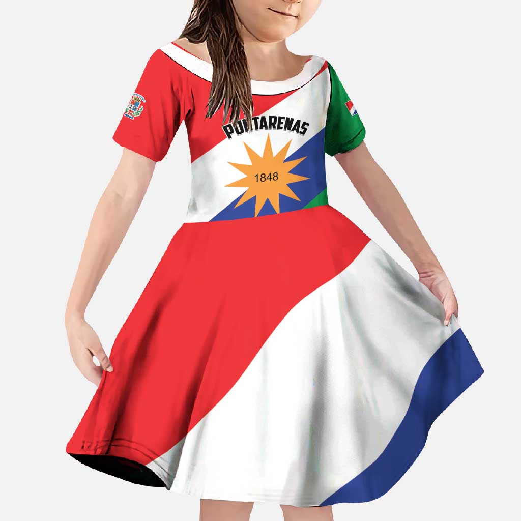 Personalized Costa Rica Puntarenas Province Since 1519 Family Matching Tank Maxi Dress and Hawaiian Shirt - Wonder Print Shop