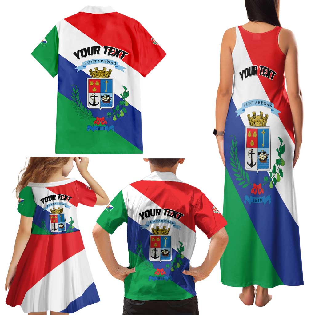Personalized Costa Rica Puntarenas Province Since 1519 Family Matching Tank Maxi Dress and Hawaiian Shirt - Wonder Print Shop