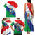 Personalized Costa Rica Puntarenas Province Since 1519 Family Matching Tank Maxi Dress and Hawaiian Shirt - Wonder Print Shop