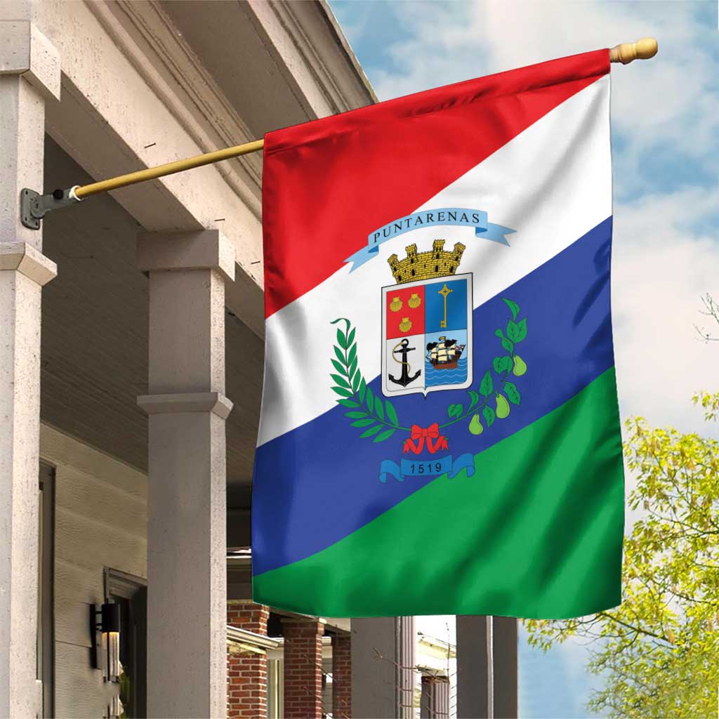 Costa Rica Puntarenas Province Since 1519 Garden Flag - Wonder Print Shop