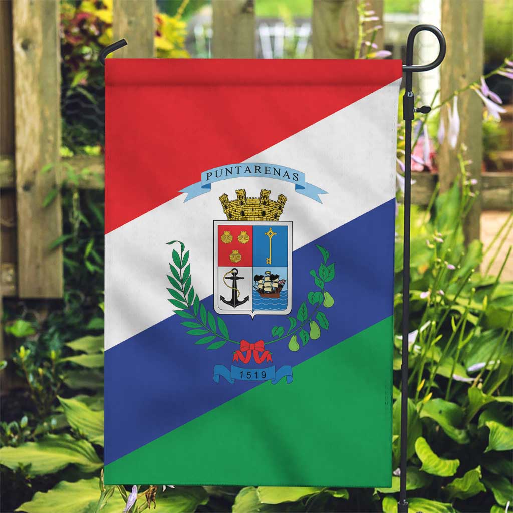Costa Rica Puntarenas Province Since 1519 Garden Flag - Wonder Print Shop