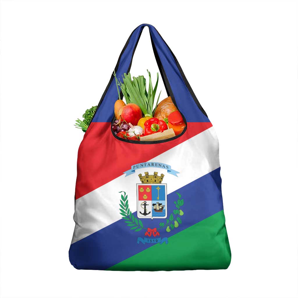 Costa Rica Puntarenas Province Since 1519 Grocery Bag - Wonder Print Shop