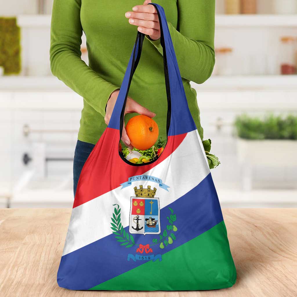 Costa Rica Puntarenas Province Since 1519 Grocery Bag - Wonder Print Shop