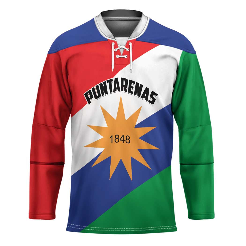 Personalized Costa Rica Puntarenas Province Since 1519 Hockey Jersey - Wonder Print Shop