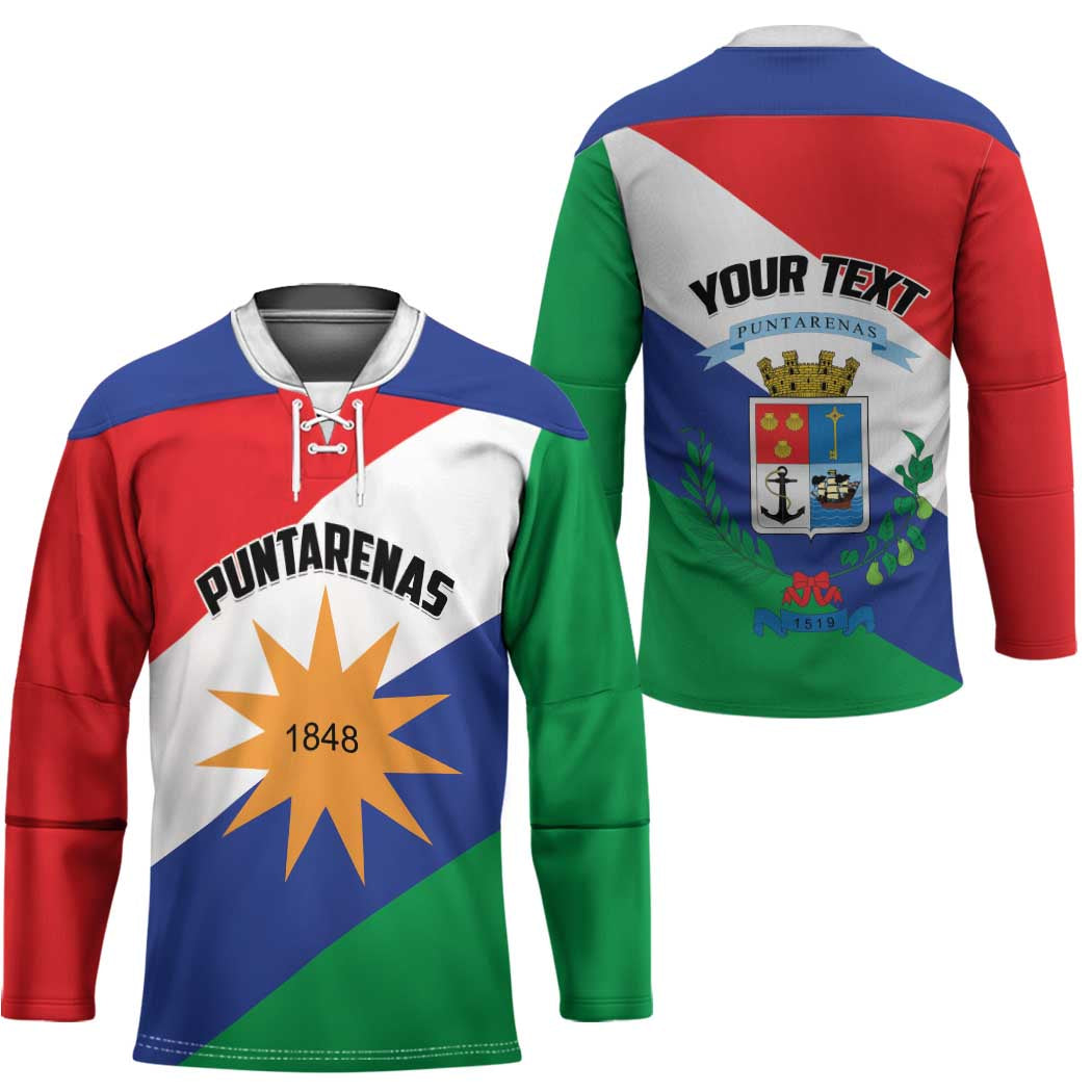 Personalized Costa Rica Puntarenas Province Since 1519 Hockey Jersey - Wonder Print Shop